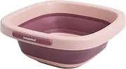 Babyhood Multipurpose Collapsible Wash Basin for Kids and Babies Lightweight Portable Folding Basin for Washing Baby Bottles and Breast Parts and Home Kitchen Outdoor Camping Use 2021pink BH721