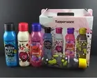 NEW Tupperware Limited Cool N Chic Eco Bottles Gift Box Set + Free Shipping