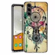 For Samsung Galaxy A13/A12 5G clear TPU Case Cover+Glass(Dreamcatcher)