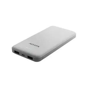 《log》威剛 ADATA T10000 新版 10000mAh 薄型 行動電源 行電 PowerBank 雙輸出