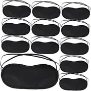HOMOCONO 24pcs Sleep Mask Sleeping Eye Cover Eye Masks Blindfolds for Sleeping Eyes Covers for Sleeping Use Sleeping Eye Mask for Women Sleep Eye Mask for Men Sleep Blindfold Eye Mask Sleep