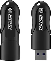 64GB 2 Pack USB 3.2 Gen 1 (USB 3.1) Flash Thumb Drive, External Data Storage Memory Stick Compatible with Computer/Laptop
