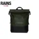 【Rains】Buckle Rolltop Rucksack 防水捲蓋後背包(13720)