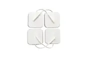12x Electrode Pads Tens Machine Replacement Gel Self Adhesive Reusable 5x10cm