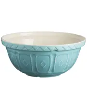 Mason Cash Turquoise Size 12 Mixing Bowl