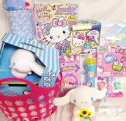 NEW CINNAMOROLL EASTER TOY GIFT BASKET PLUSH FROG DOLL TOYS REMOTE SKATEBOARD