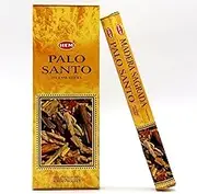 20/120 HEM Incense Sticks Nag Champa Hex Meditation Aroma Floral Home Fragrance, Palo Santo, 120 Sticks