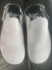 Dr Martins Air Wair Zebzag Mule Ultimate Grey US Size 7