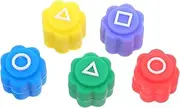 HONITANO Korean Traditional Game 5pcs Stone Catching Toy Safe Improve Hand-Eye Coordination Great for Boys and Girls