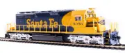 Broadway Limited 6775 HO Scale ATSF EMD SD40-2 Paragon4 Sound/DC/DCC #5056