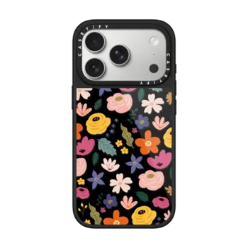 iPhone 17 Pro Glaze Case MagSafe Compatible Spring flowers