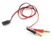 ProTek RC Receiver Charge Lead (Futaba Female to 4mm Banana Plugs) [PTK-5213]