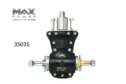 Max Power 35035 Bow Thruster Gear Leg for CT-80 thru CT-125 Bow or SternThruster