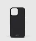 Mimco Black Rosegold Phone Case For iPhone 13 Pro Max Black RRP$89.95 New In Box