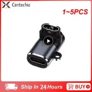 1~5PCS Type C/Micro Dock Watch Charger Adapter for Garmin Fenix 7 7S 7X 6 5 Venu