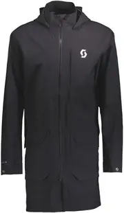 Scott Factory Team, rain coat , color: Black/White , size: XS