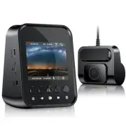 4K Dual Dash Cam 3840x2160P +1080P Front and Rear Car Camera, Built-in Super ...