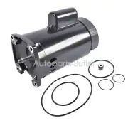 B2848 Swimming Pool Pump Motor Full Rate 1HP 3450RPM Single Speed Square Flange