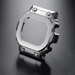 Gx56 表圈金屬錶帶/錶殼適用於 Casioak G-Shock GX56 GXW56 錶帶 316L 不銹鋼替換帶工