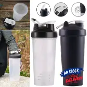 Plastic Mixer Gym blender Portable Bottle Drink Sport Protein Powder Shaker