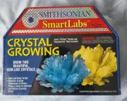 CRYSTAL GROWING KIT SMITHSONIAN Institution Smart Labs-Earth Science-Age 10+ New