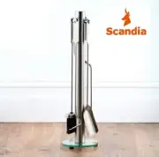 Scandia Contour Fire Tool Set - 5pc