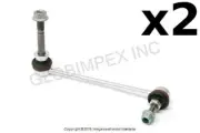 PORSCHE (1997-2005) Sway Bar Drop Link FRONT and REAR LEFT (2 PCS) LEMFOERDER (for: Porsche)
