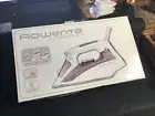 Rowenta Professional Micro Steam Iron 1700-Watt 300-Hole Autosteam Purple DW4070