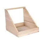 Single Compartment Hens Nesting Box Duty Laying Nest Box Heavy Duty for Chicken,
