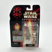 Star Wars Prequels Gasgano & Pit Droid w/ CommTech Chip MOC New Action Figure