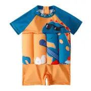 Kids Swimsuit Buoyancy Swimwear Floatation Water Sports Cartoon Swim Costume Boy
