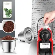 Stainless Steel Coffee Capsule Filter Pod For Nespresso Espresso Originalline