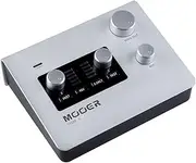 MOOER SteepⅡ Multi-platform Audio Interface for Professional Recording, MIDI in/out Stero Soud With 24bit/192 Khz Audio Ports, Support Professional App Software
