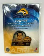 Buffalo Sabres 2007/08 Officially Licensed Collectors Pin #21 Drew Stafford