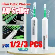1/3/5pcs 2.5mm Optic for One-Click CleanTL Pen Tool AdaptSW Connector Fiber