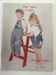 Once upon a time Storybook Applique Patterns Book