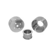 Aeroflow Gilmer Drive Kit Silver Finish for Holden 253-308 V8 Water Pump