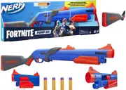 NERF Fortnite Pump SG Blaster Pump Action Mega Dart Ages 8+ Toy Gun Shotgun Fire