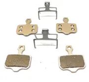 2 Pairs Bike Brake Pads sintered for Avid Elixir-1-2-3-5-7-R-CR SRAM-DB-1-3-5...
