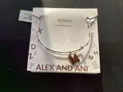Alex & Anni Initial Bracelet New “M”