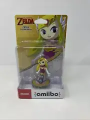 Nintendo amiibo - Legend of Zelda The Wind Waker - Zelda - New Sealed Relaunch