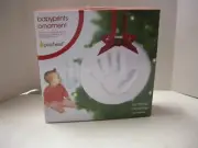 Pearhead Baby Handprint Ornament, No Mixing, Baking Or Mess, Brand New
