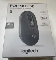 Logitech POP Wireless Bluetooth Mouse Graphite (910-007401) - New