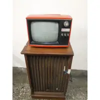 在飛比找蝦皮購物優惠-懷舊 收藏 大同 TATUNG TV-12PC 早期映像管電