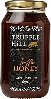 Truffle Hill - Truffle Honey Catering Range (650g), Pure West Australian Bush-Honey Infused With Black Périgord Truffle, Paleo, Vegetarian, Lactose Free, Gluten Free & Celiac Friendly