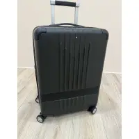 在飛比找蝦皮購物優惠-全新萬寶龍MOANTBLANC 行李箱（約21吋 閒置品優惠