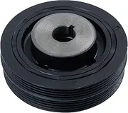 TRQ Harmonic Balancer Crankshaft Pulley Compatible with Subaru Legacy Forester Impreza 2.5L