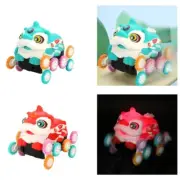 Interesting Electric Dance Car Light Up Light up Electric Toy Lion Gift