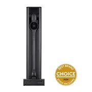LG CordZero Auto Emptying Handstick with LED Spray Mop + Dual Floor Max Nozzle - A9X-ULTRA
