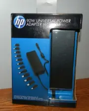 HP 90W Universal Power Adapter with USB-New in box